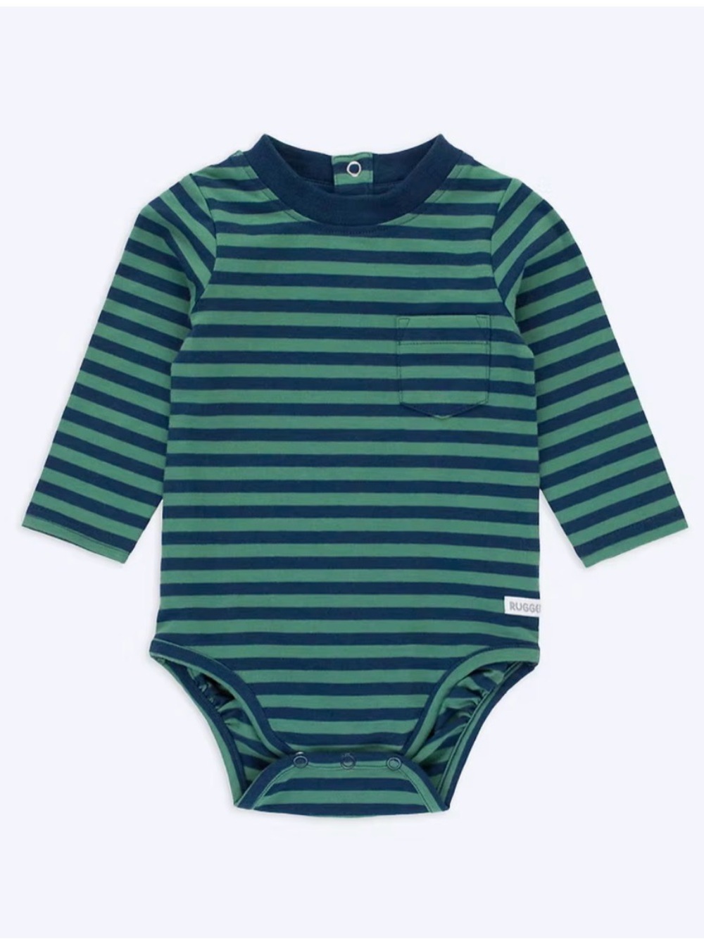 Rugged Butts Long Sleeve Baby Henley